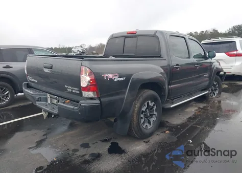 2010 Toyota Tacoma Prerunner V6 from USA, damaged, VIN 3TMJU4GN7AM101939
